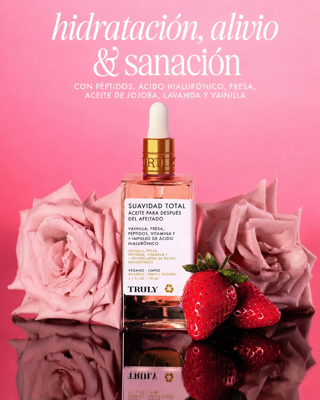 fresita hermosa🌺Truly™ hermosa y rosadita 90 ml (Copia)