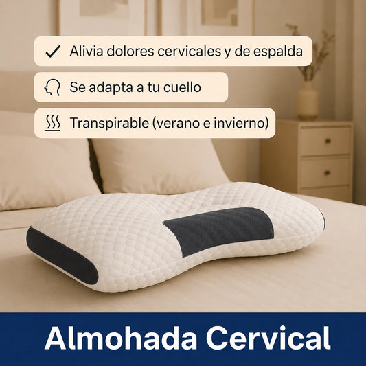 Almohada Ortopédica 3D